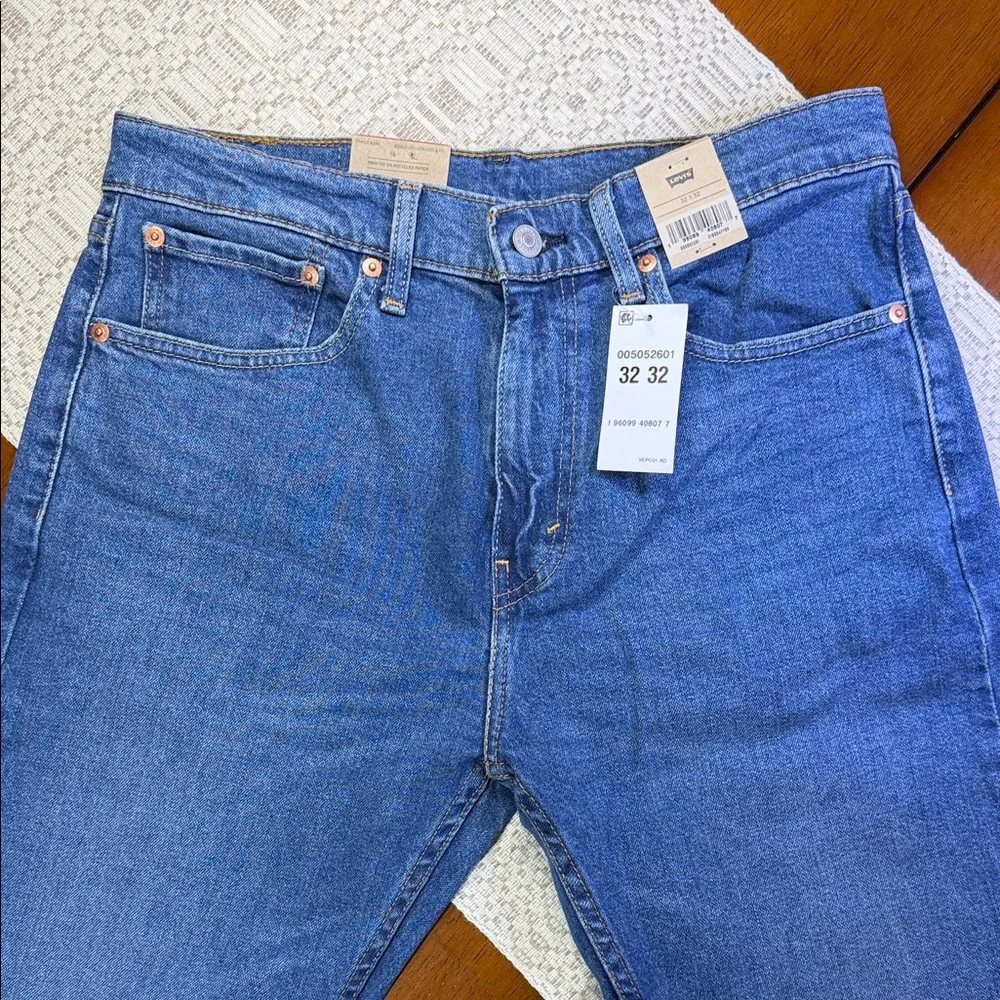 Men's Levi’s 505 Regular Blue Jeans Size 32x32
